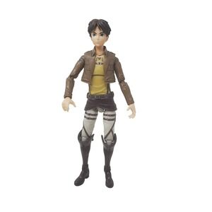 Jazwares Toys Attack on Titan Eren Jaeger Action Figure Brown